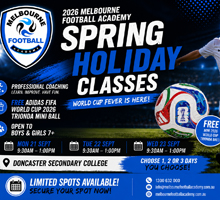 2026 MFA Spring School Holiday Classes